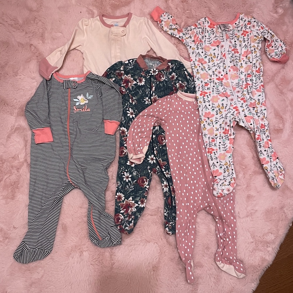 (5) 3-6 Month Sleepers